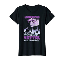 Load image into Gallery viewer, Pet Sematary Sometimes Better Poster Graphic T-Shirt