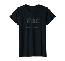 Load image into Gallery viewer, AC/DC - Back in Black T-Shirt