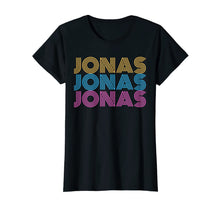 Load image into Gallery viewer, Jonas Fisrt Cool Given Name For Cool Brothers T-Shirt
