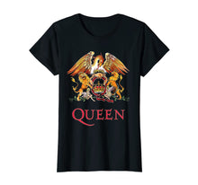 Load image into Gallery viewer, Queen Official Classic Crest T-Shirt