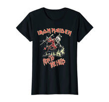 Load image into Gallery viewer, GM - Iron Maiden Run To The Hills T-shirt T-Shirt