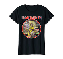Load image into Gallery viewer, GM - Iron Maiden Killer Circle T-shirt T-Shirt