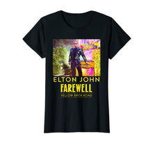 Load image into Gallery viewer, Brick Road Elton Gift Goodbye 2019 Yellow T-Shirt