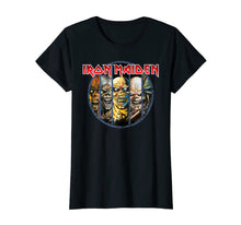 Load image into Gallery viewer, GM - Iron Maiden Eddie Evolution T-shirt T-Shirt