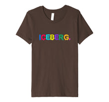 Load image into Gallery viewer, Iceberg. T-Shirt Iceberg.