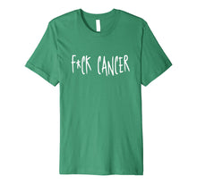 Load image into Gallery viewer, Fck Cancer Shirt Cancer Sucks Tshirt Awareness T-Shirt