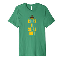 Load image into Gallery viewer, Chips N Salsa Diet Funny Novelty Mexican Food Lovers T-Shirt