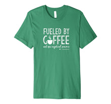 Load image into Gallery viewer, Dowser Series: Fueled by Coffee white-printing