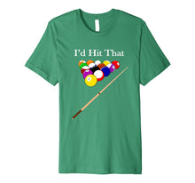 Load image into Gallery viewer, Funny Pool Hall Shark Billiards Player Hustler T-shirt