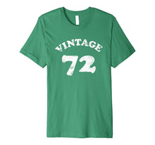 Load image into Gallery viewer, Vintage 1972 Shirt 47th Birthday T-Shirt