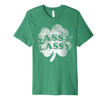 Load image into Gallery viewer, Sassy Lassy T Shirt Funny St. Patrick's Day Shirts Clover