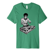 Load image into Gallery viewer, Bruce dj by bruce tshirt Premium T-Shirt