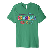 Load image into Gallery viewer, Blessed To Be Called Grandma T-Shirt Grandma Gift For Women Premium T-Shirt