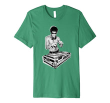 Load image into Gallery viewer, Bruce DJ Shirt for Vinyl Record or Kung Fu Lovers T-Shirt Premium T-Shirt