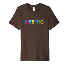 Load image into Gallery viewer, Iceberg. T-Shirt Iceberg.