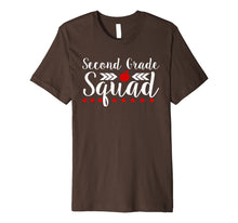 Load image into Gallery viewer, Second Grade 2nd Squad Cute Gift Shirt Back To School