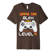 Load image into Gallery viewer, 9th Birthday T-Shirt Game on Video Gamer Gift