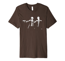 Load image into Gallery viewer, Nietzsche and Marx Funny Philosopher T Shirt