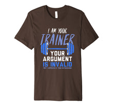 Load image into Gallery viewer, Mens Funny Personal Fitness Trainer Shirt Deadlift Or Bench Press