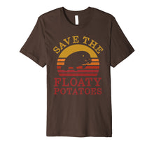 Load image into Gallery viewer, Save the floaty potatoes vintage premium t shirt