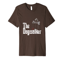 Load image into Gallery viewer, Dog Walkers Shirt, The Dogwalker Parody Tshirt gifts