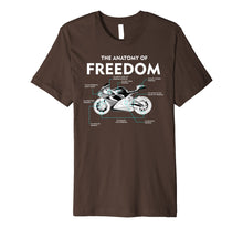 Load image into Gallery viewer, The Anatomy Of Freedom Shirt | Cute Supermotos T-shirt Gift