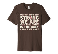 Load image into Gallery viewer, Head Neck and Throat Cancer Survivor Battle Awareness Shirt