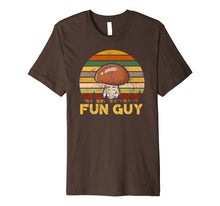 Load image into Gallery viewer, Fun Guy Mushroom Tshirt - Vintage Retro Funny Mushroom Gifts