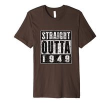 Load image into Gallery viewer, 1949 - 70th Birthday Shirt - 70 Years Old Design Premium T-Shirt