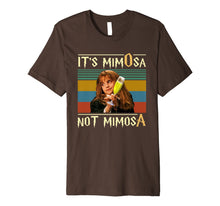 Load image into Gallery viewer, It's-Mimosa-Not-Mimosa-Vintage Premium T-Shirt