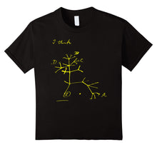 Load image into Gallery viewer, Darwin tree of life evolution science shirt Biology Nerdy