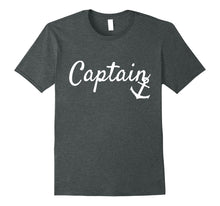 Load image into Gallery viewer, Captain Matching Couple Cruise Boating T Shirt