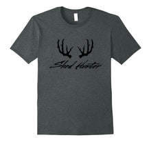 Load image into Gallery viewer, Shed Hunter Deer Antler Rack Hunting T-Shirt