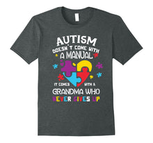 Load image into Gallery viewer, Autism Awareness T-Shirt for Grandma