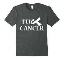 Load image into Gallery viewer, Anti Cancer FU Awareness Ribbon T Tee Shirt