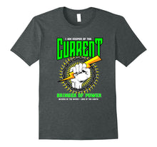 Load image into Gallery viewer, Funny Electrician T-shirt Electrical Engineer Shirt Lineman
