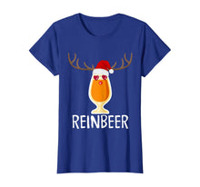 Load image into Gallery viewer, Reinbeer T-Shirt Funny Christmas Gift For Beer Lovers TShirt