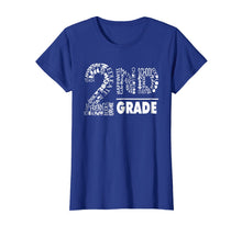 Load image into Gallery viewer, Second Grade Tee Shirt For Teachers & Students Of 2nd Grade