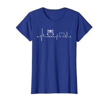 Load image into Gallery viewer, Heartbeat Owl T-shirt