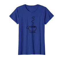 Load image into Gallery viewer, Hot Drink Cup of Coffee T-Shirt