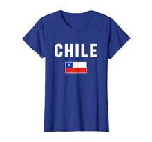 Load image into Gallery viewer, Chilean Flag T-shirt Chile Camiseta