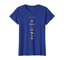 Load image into Gallery viewer, Space Flat Earth Society T-shirt Flat Earther Society