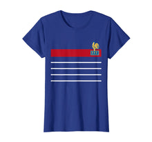 Load image into Gallery viewer, France Soccer Jersey Vintage French 1984 Retro