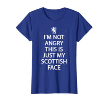 Load image into Gallery viewer, FUNNY SCOTTISH TSHIRT FUNNY SCOTLAND SHIRT, RAMPANT LION TEE