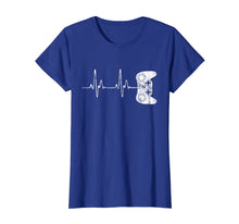 Load image into Gallery viewer, Gamer Heartbeat T-Shirt Video Game Lover Gift Shirt