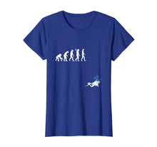 Load image into Gallery viewer, Evolution of Man Funny Scuba Diving T-Shirt