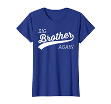 Load image into Gallery viewer, Big Brother Again Shirt for Boys with Arrow and Heart