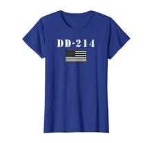 Load image into Gallery viewer, DD-214 US Veteran Vintage Shirt