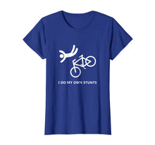 Load image into Gallery viewer, Bike Lovers - I do my own stunts T-Shirt