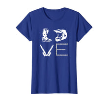 Load image into Gallery viewer, DIRT BIKE LOVE Bike T-Shirt | Motocross Enduro Shirt